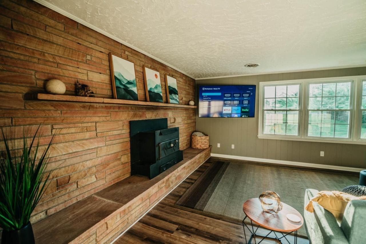 Mount Tabor Ranch Near Vt - King Bed/Fast Wi-Fi Villa Blacksburg Eksteriør billede