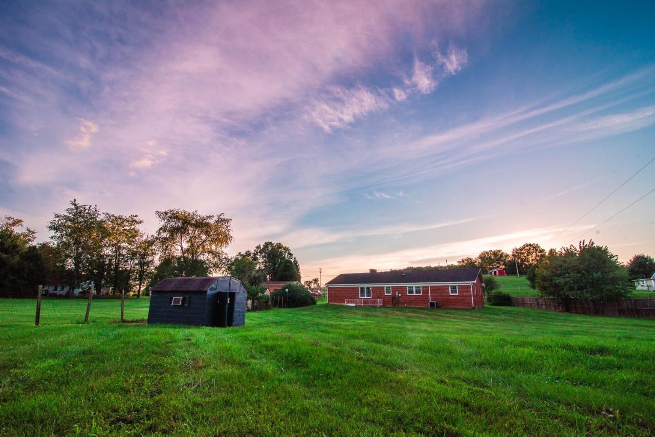 Mount Tabor Ranch Near Vt - King Bed/Fast Wi-Fi Villa Blacksburg Eksteriør billede
