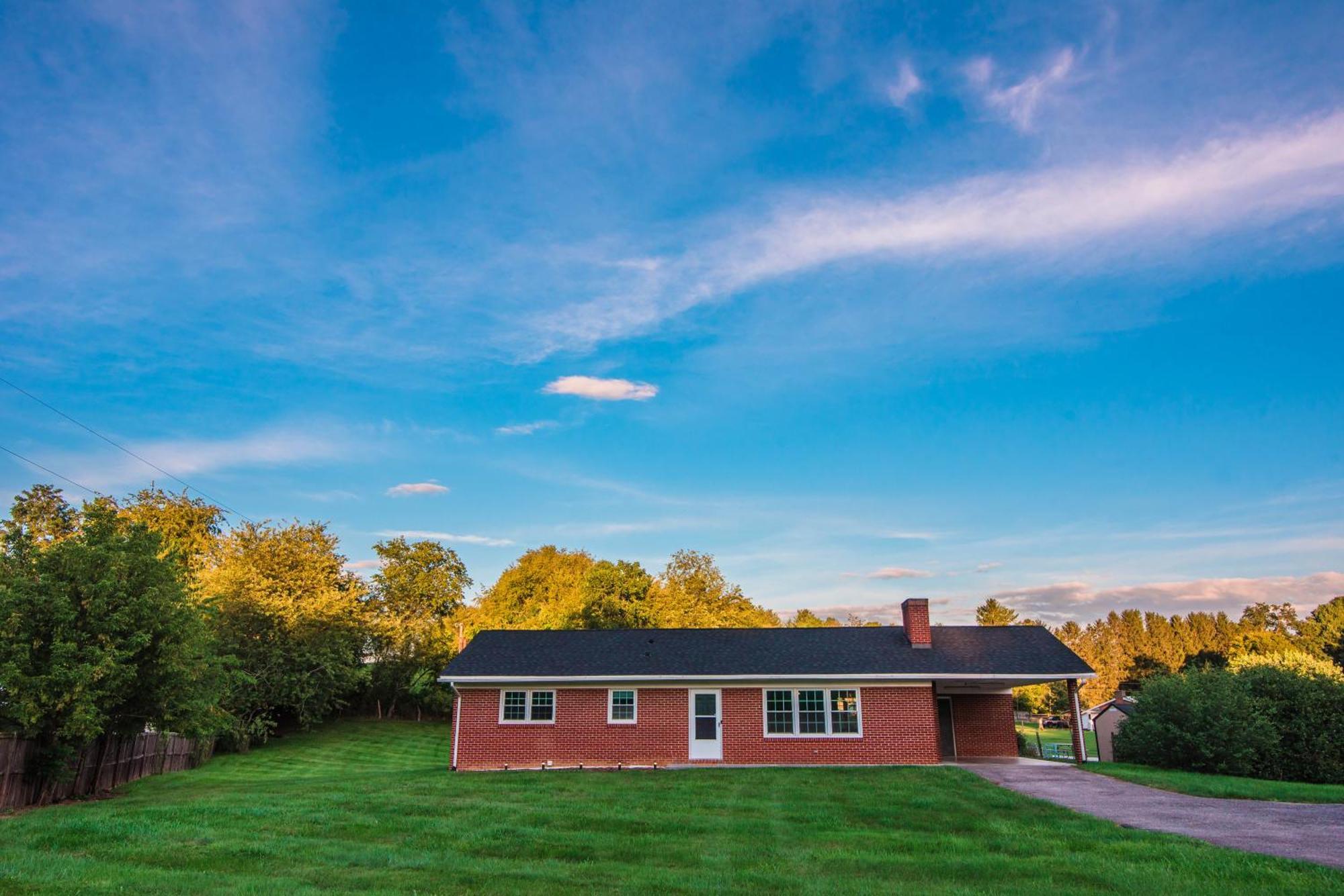 Mount Tabor Ranch Near Vt - King Bed/Fast Wi-Fi Villa Blacksburg Eksteriør billede