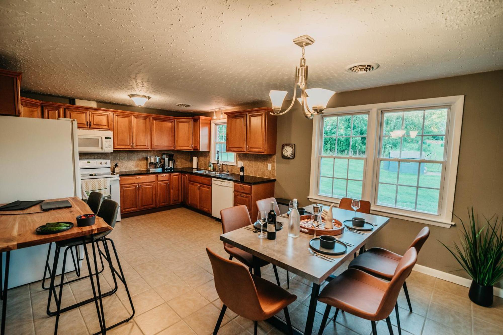 Mount Tabor Ranch Near Vt - King Bed/Fast Wi-Fi Villa Blacksburg Eksteriør billede
